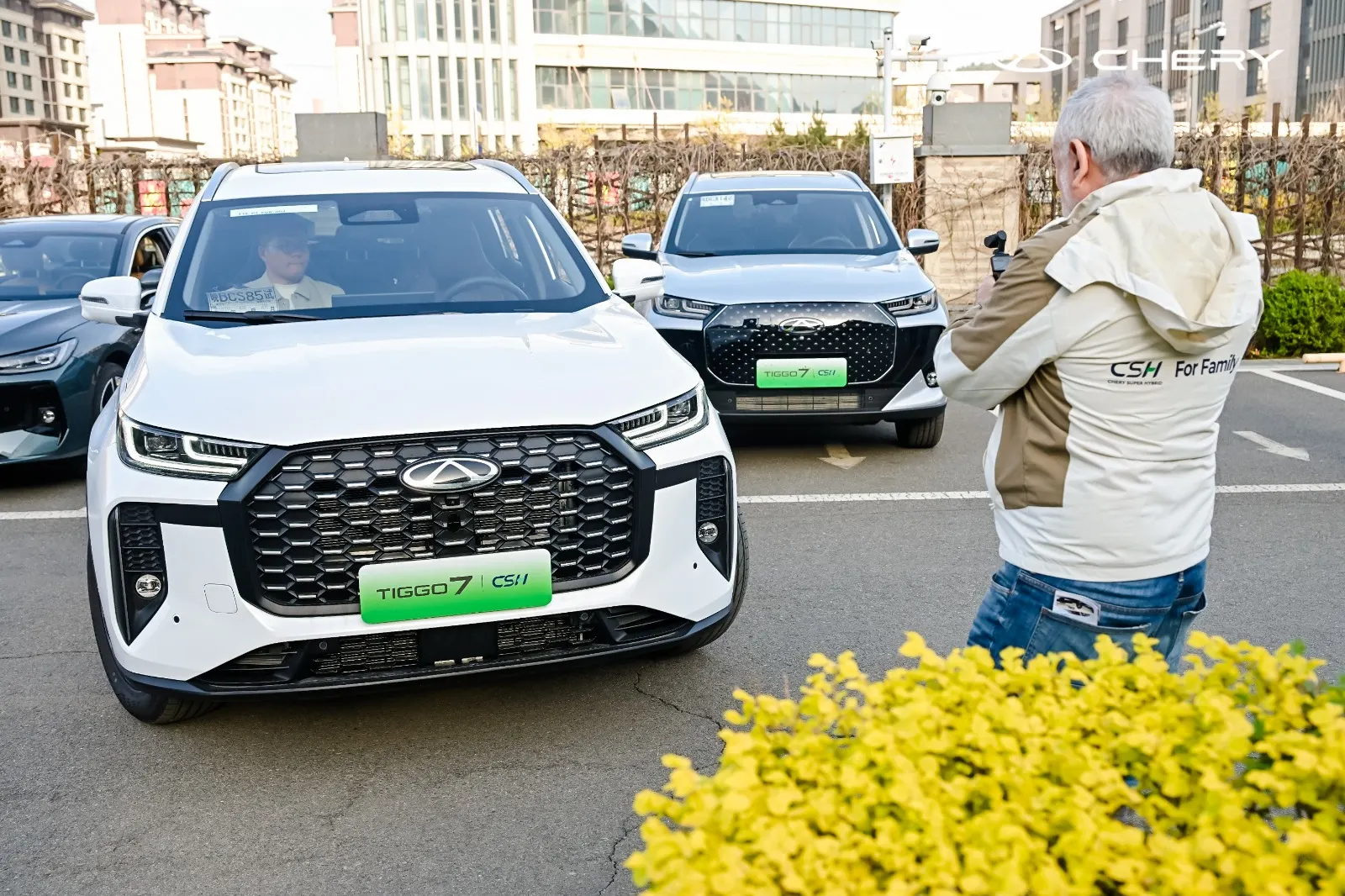 Chery Perkenalkan VPD, Inovasi Parkir Pintar untuk Keluarga Modern di Era Mobilitas Cerdas